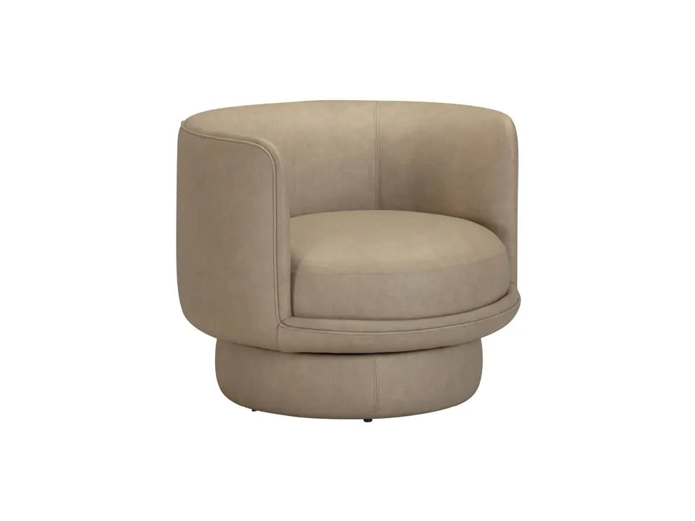 Universal Deke Swivel Chair in Frontier Caribou