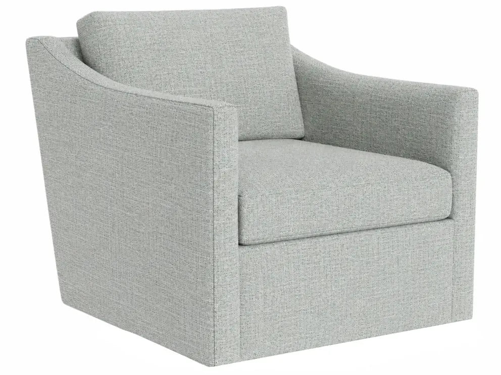 Universal Asher Swivel Chair in Oren Spa