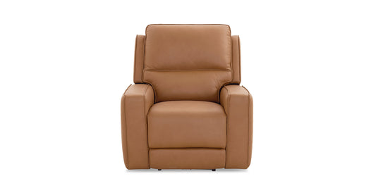 Bassett Club Level Raymond Leather Zero Gravity Power Recliner — Raymond Antelope