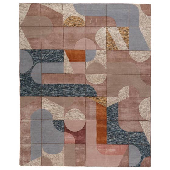 JLR Aakar Natural ANK01 designer rug