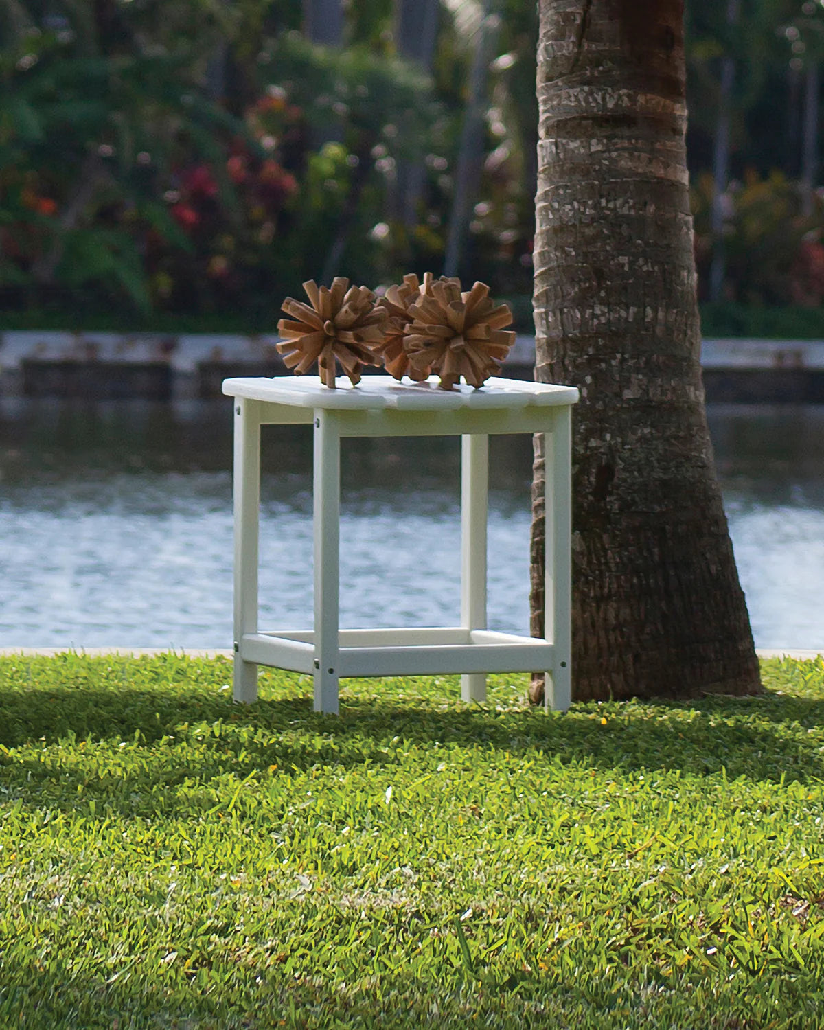 Polywood - South Beach 18" Side Table - FREE SHIPPING