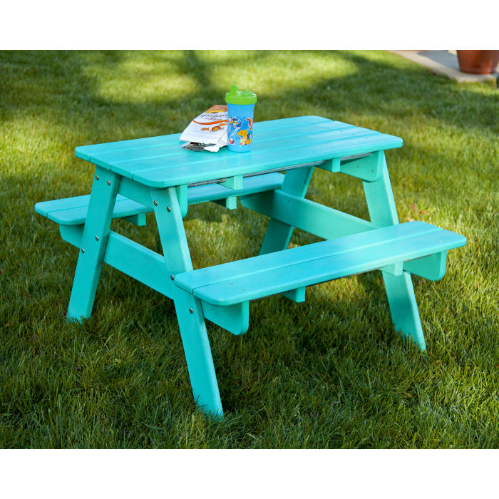 Polywood - Kids Outdoor Picnic Table - FREE SHIPPING