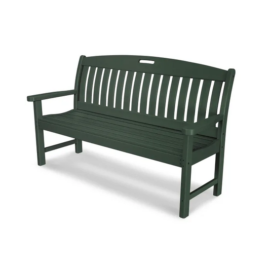 POLYWOOD - Nautical 60" Bench - FREE SHIPPING