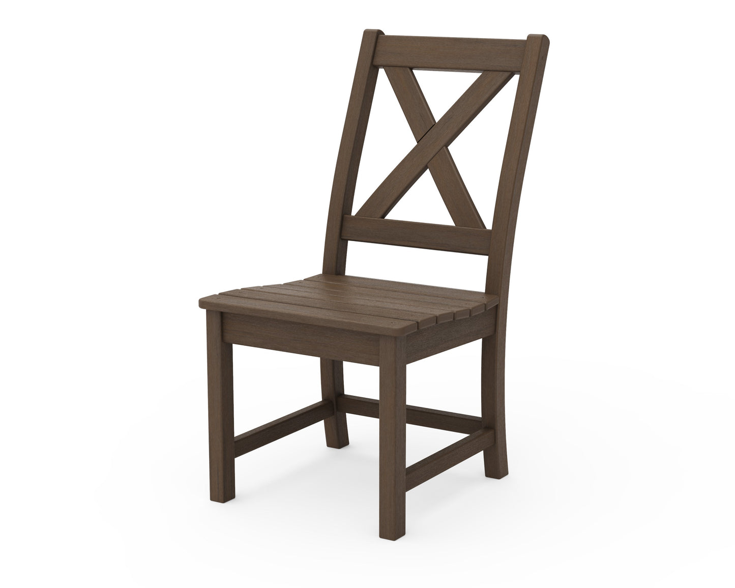 POLYWOOD Braxton Dining Side Chair — Kona