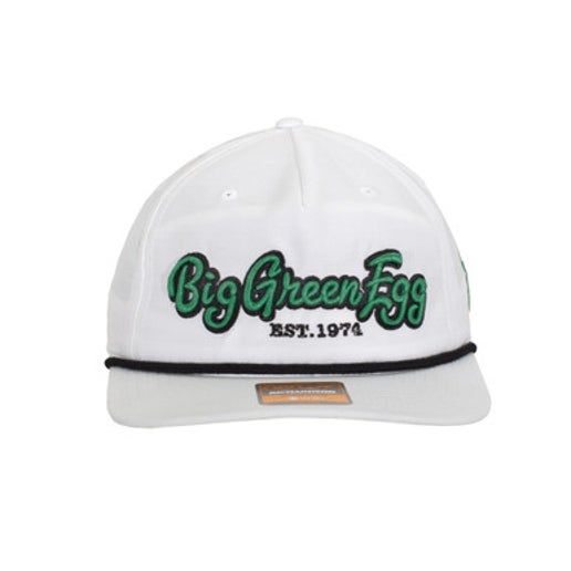 Embroidered White BGE '74 Hat