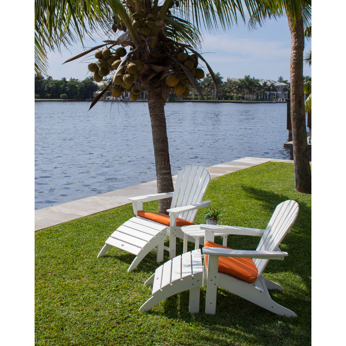Polywood - South Beach Adirondack 5-Piece Set - FREE SHIPPING