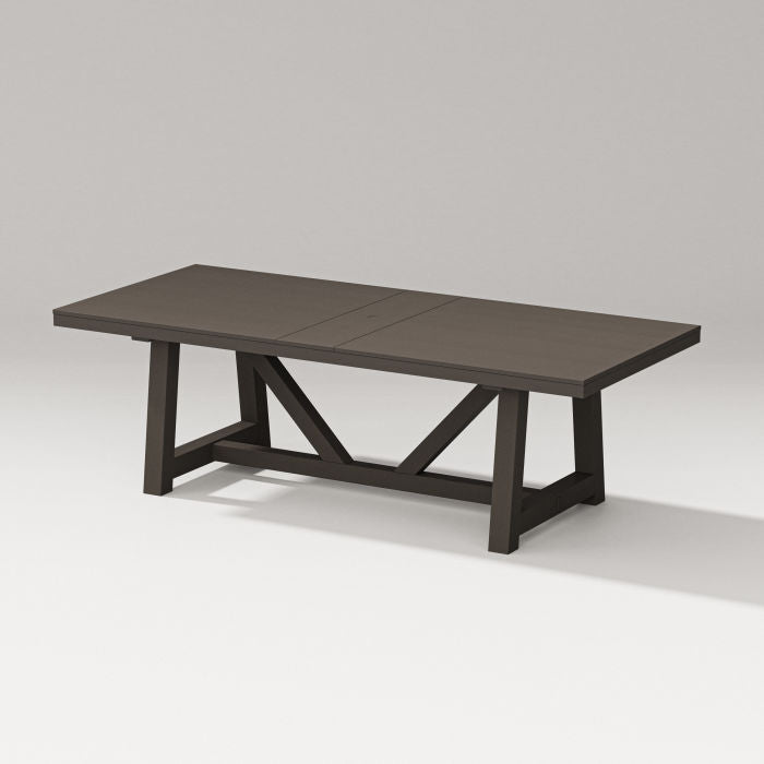 POLYWOOD 96" A-FRAME DINING TABLE FREE SHIPPING