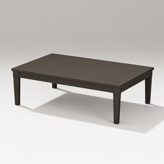 POLYWOOD - Estate Rectangular Coffee Table - FREE SHIPPING