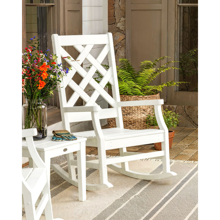 Polywood - Wovendale Rocking Chair - FREE SHIPPING