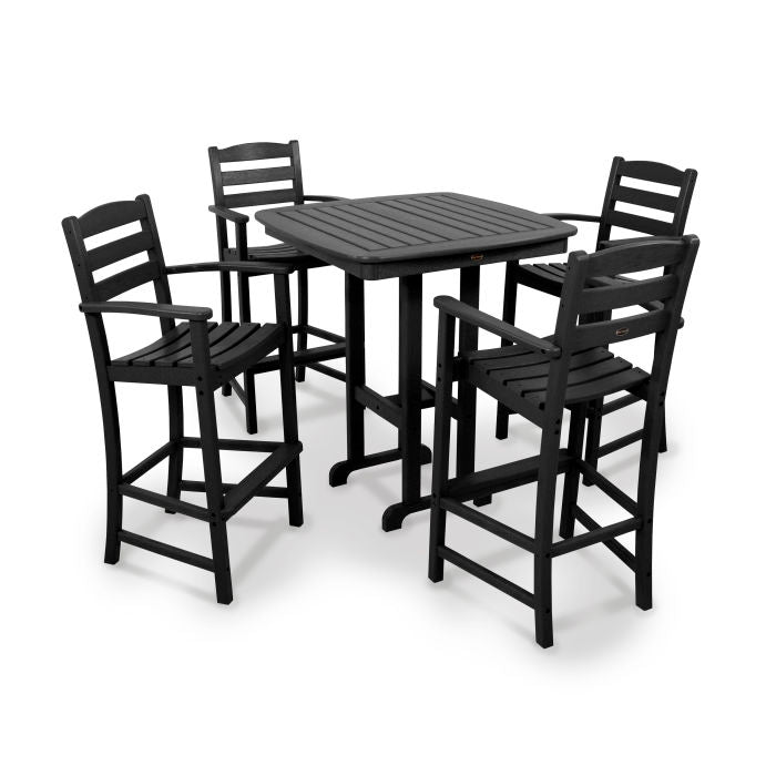 POLYWOOD La Casa Café 5-Piece Bar Set FREE SHIPPING