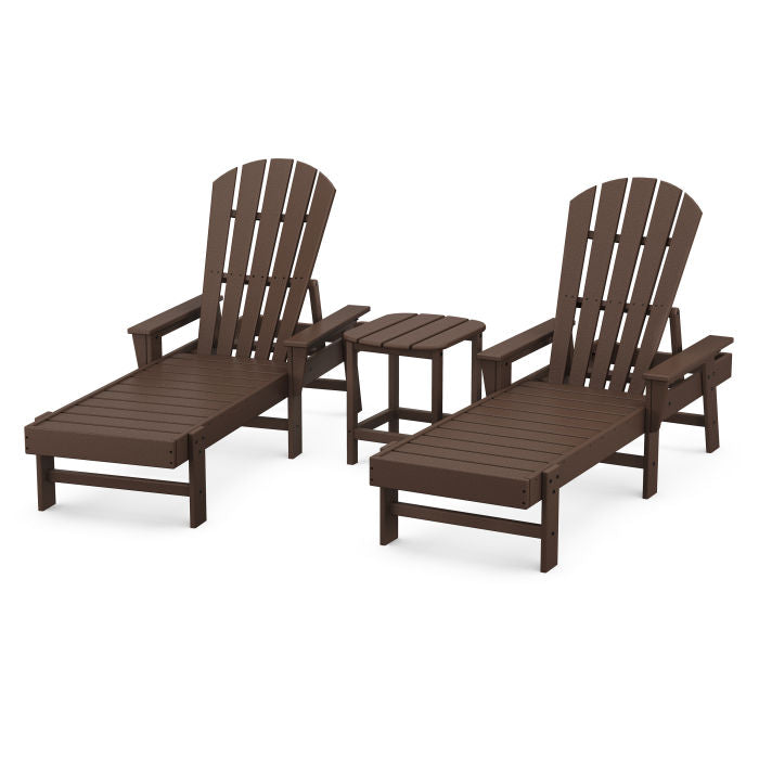 POLYWOOD South Beach Chaise 3-Piece Set FREE SHIPPING