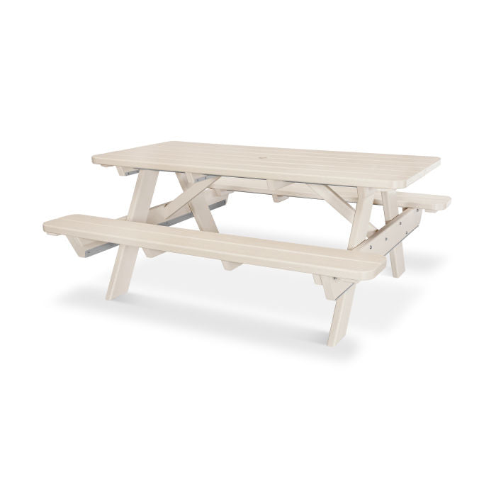 POLYWOOD Park 72" Picnic Table FREE SHIPPING