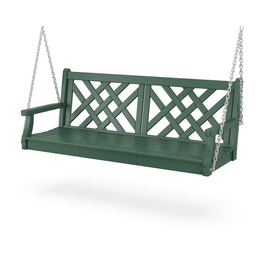 POLYWOOD - Wovendale 60” Swing - FREE SHIPPING