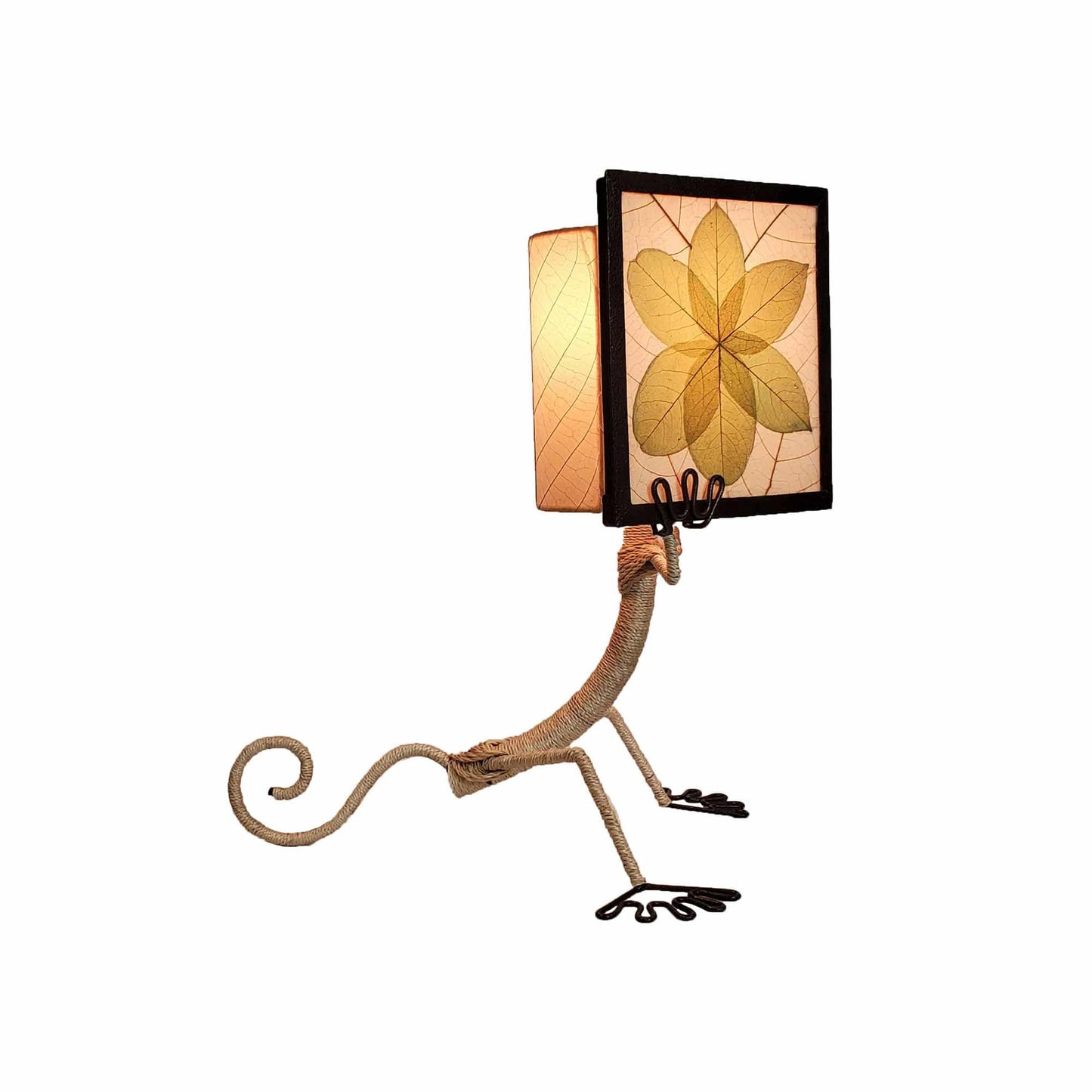 Enlightened Gecko Table Lamp