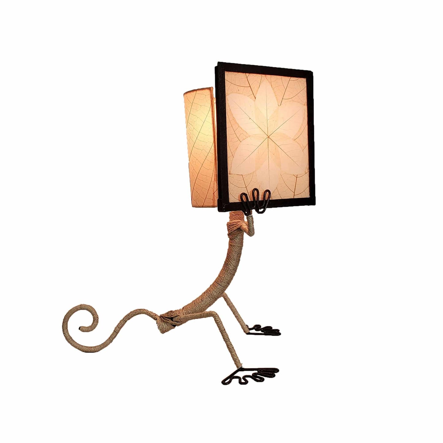 Enlightened Gecko Table Lamp