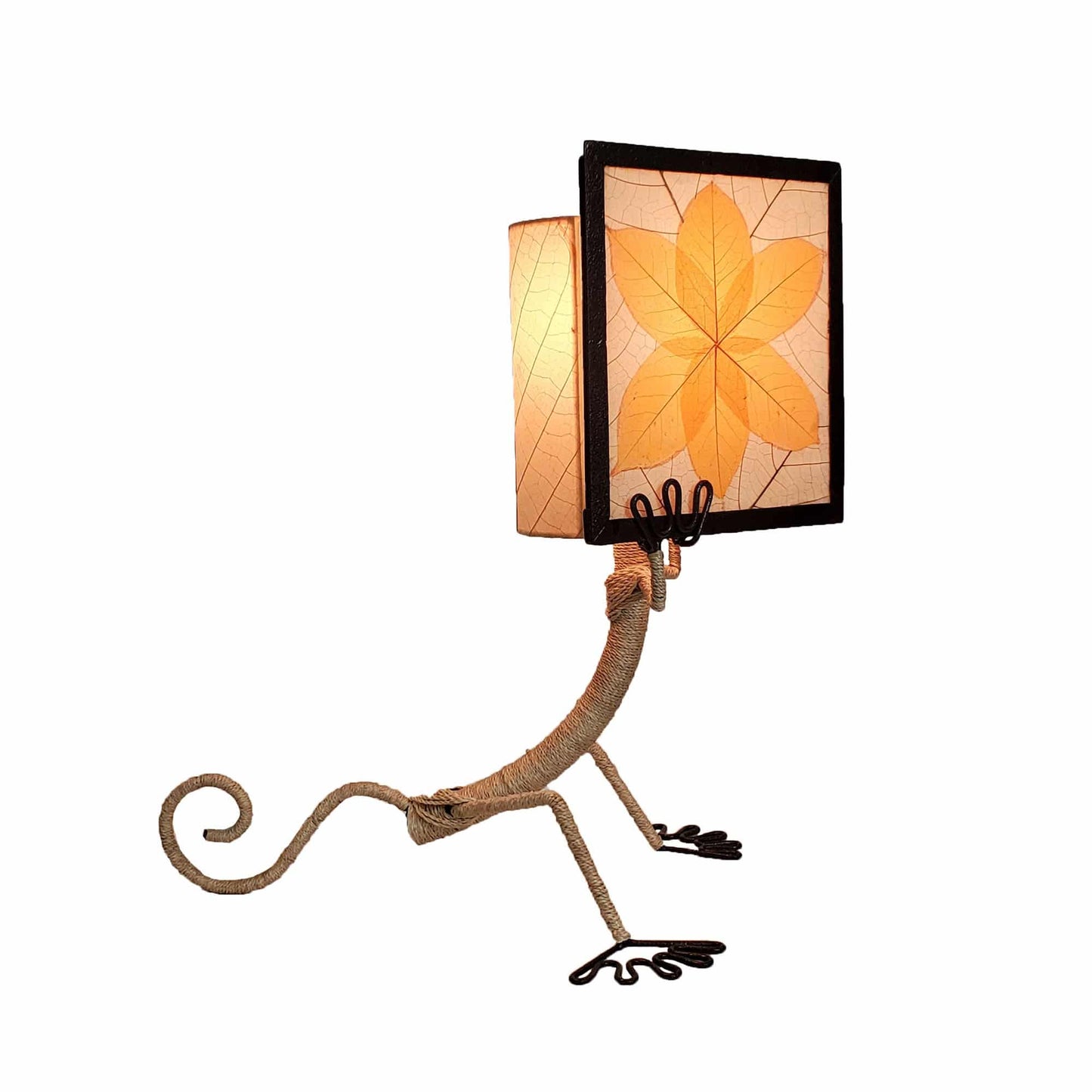 Enlightened Gecko Table Lamp
