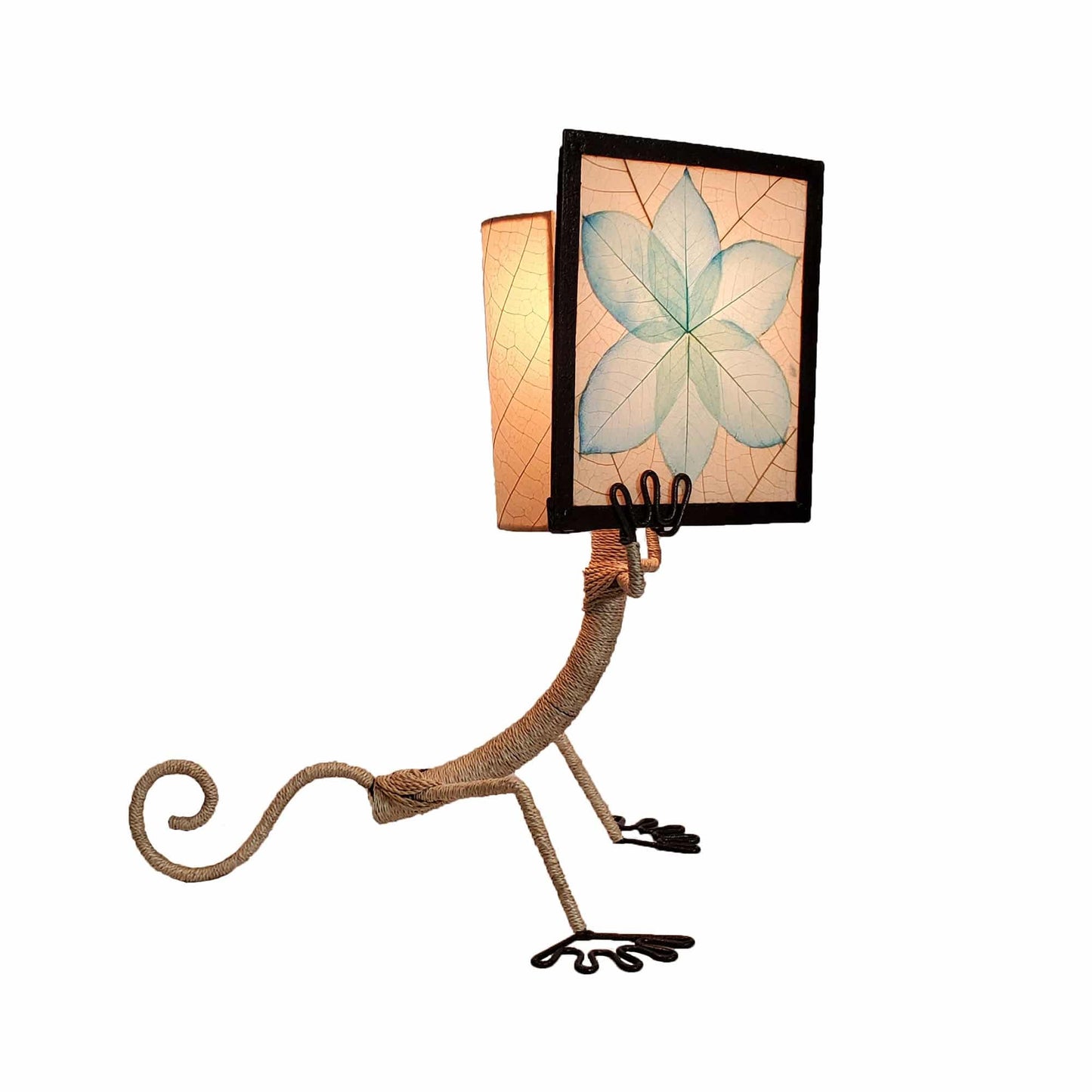 Enlightened Gecko Table Lamp