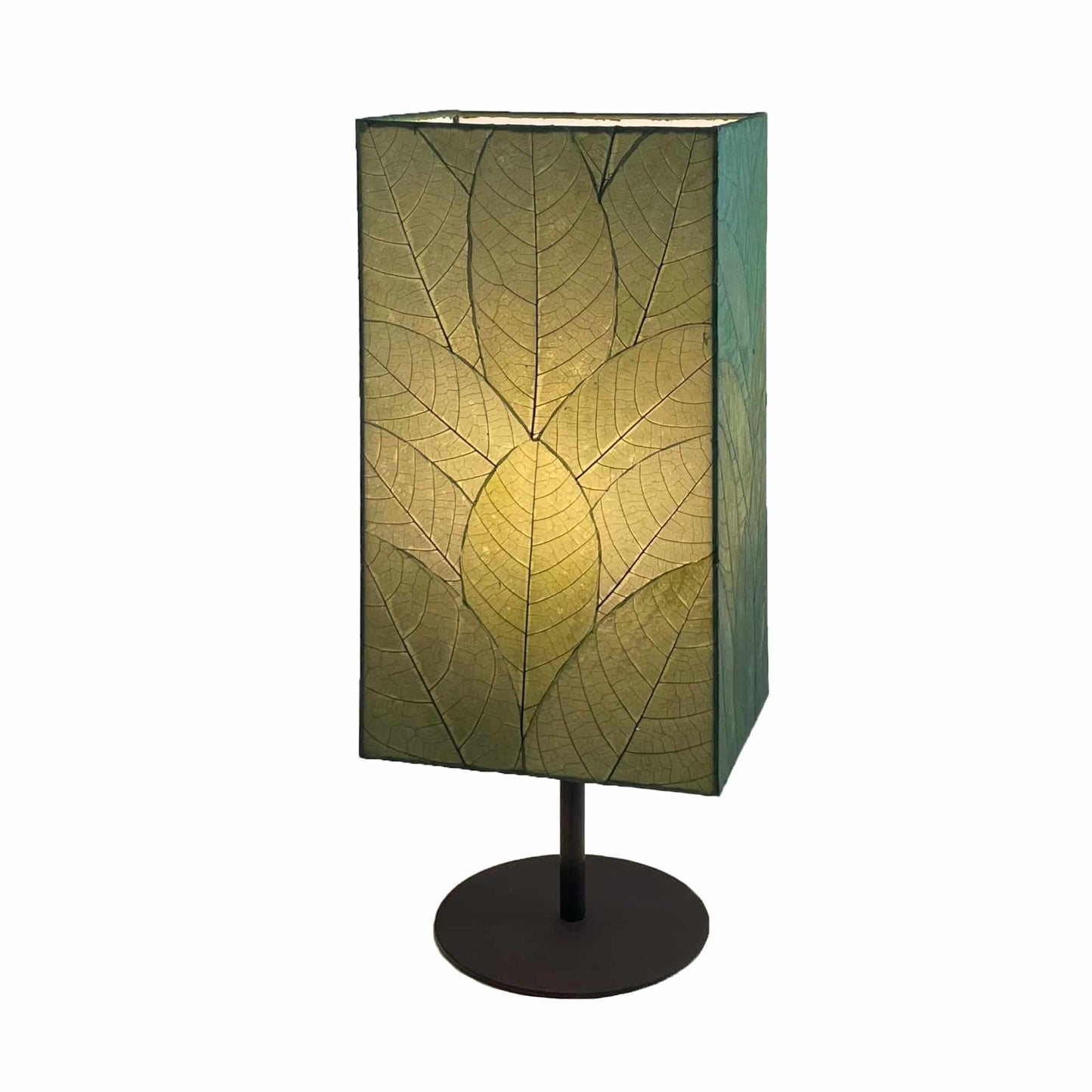 Square Pedestal Table Lamp
