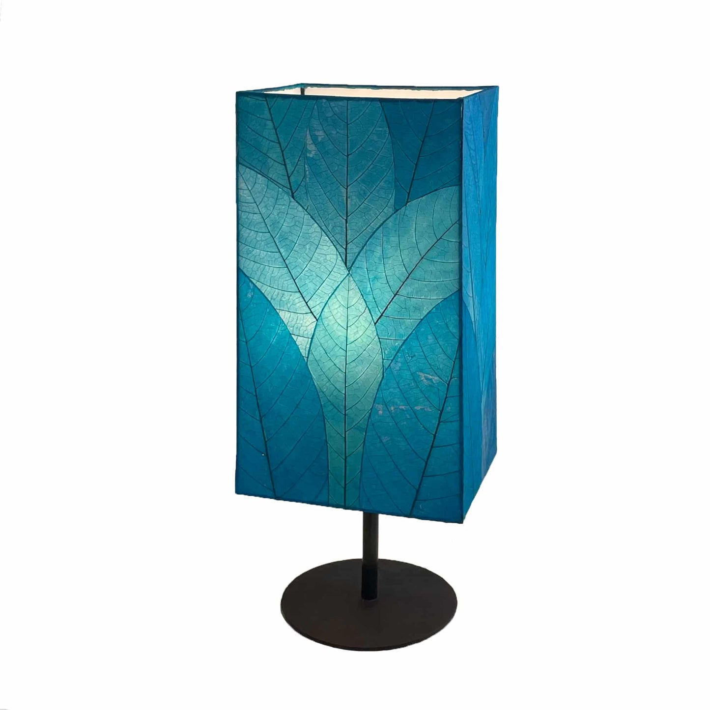 Square Pedestal Table Lamp