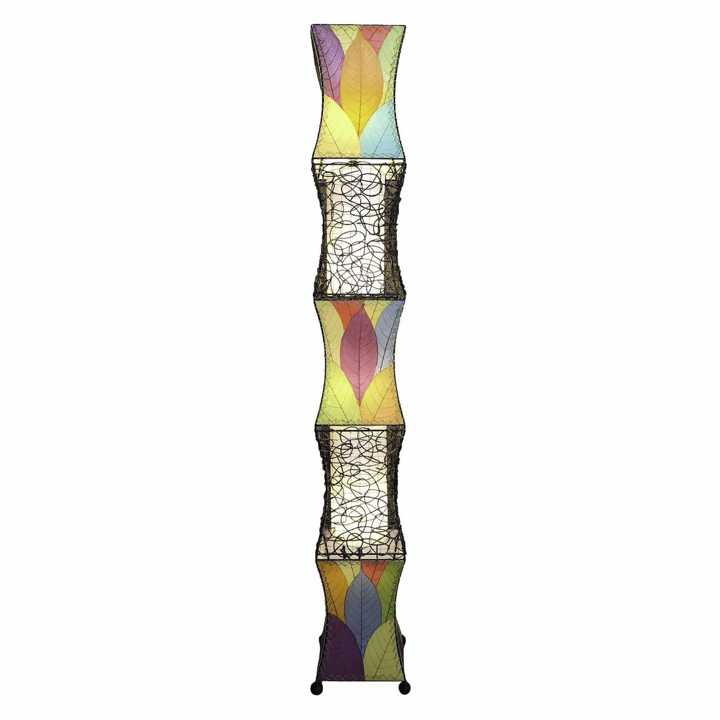 Pagoda Cocoa Giant Lamp