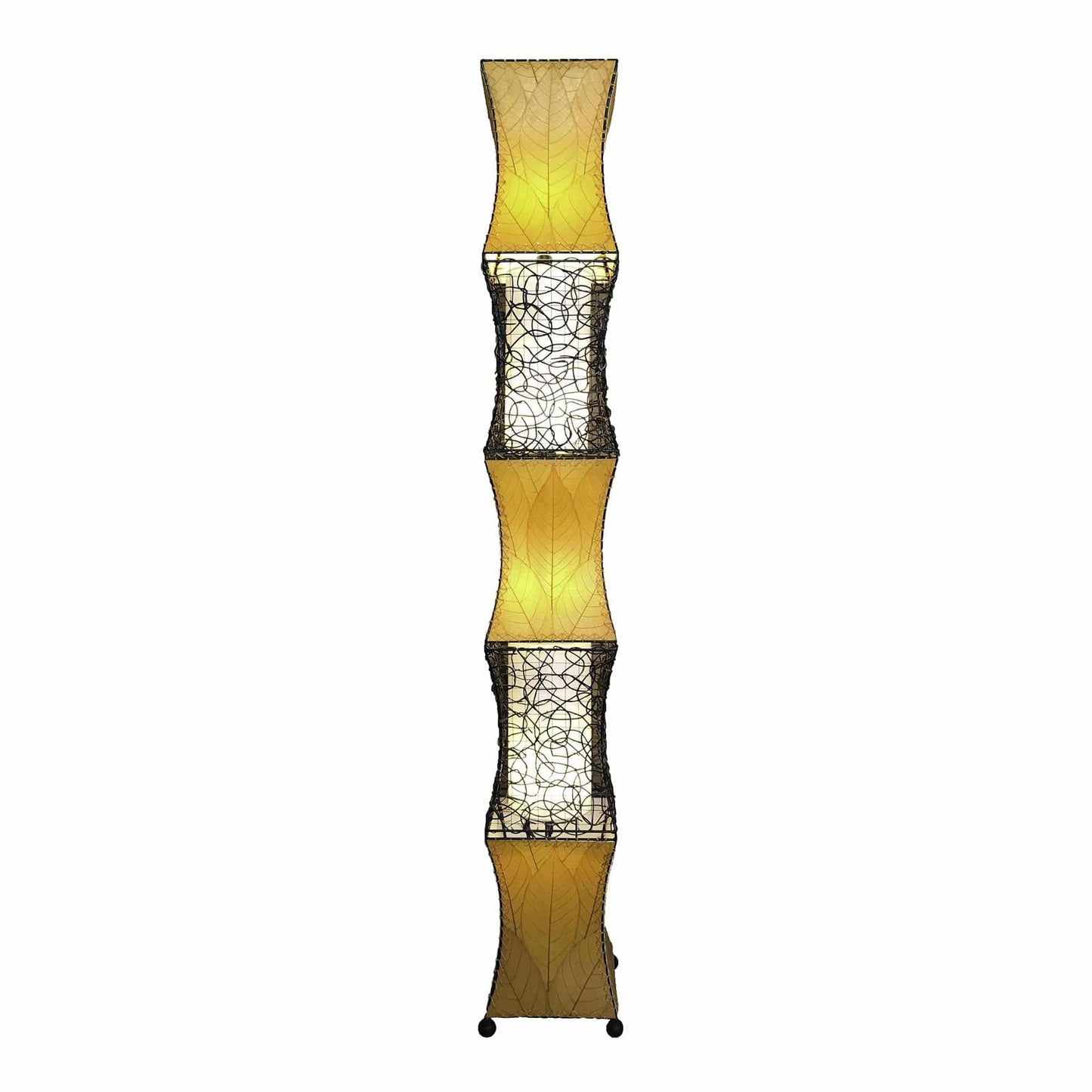 Pagoda Cocoa Giant Lamp