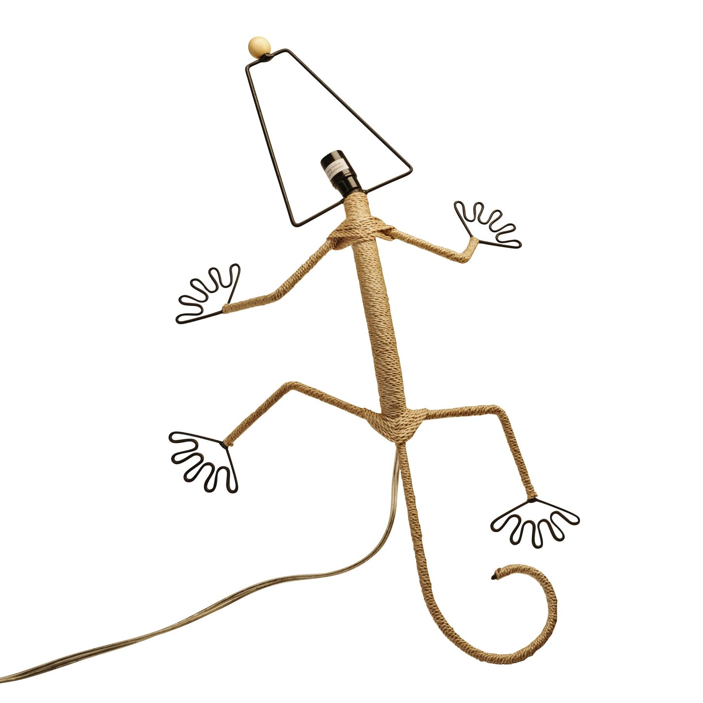 Gecko Wall Lamp