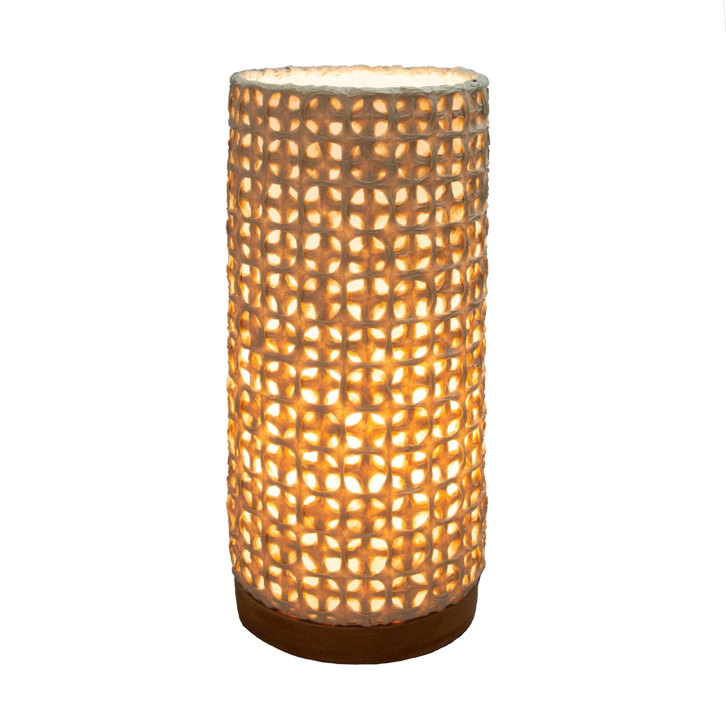 Paper Cylinder Table Lamp