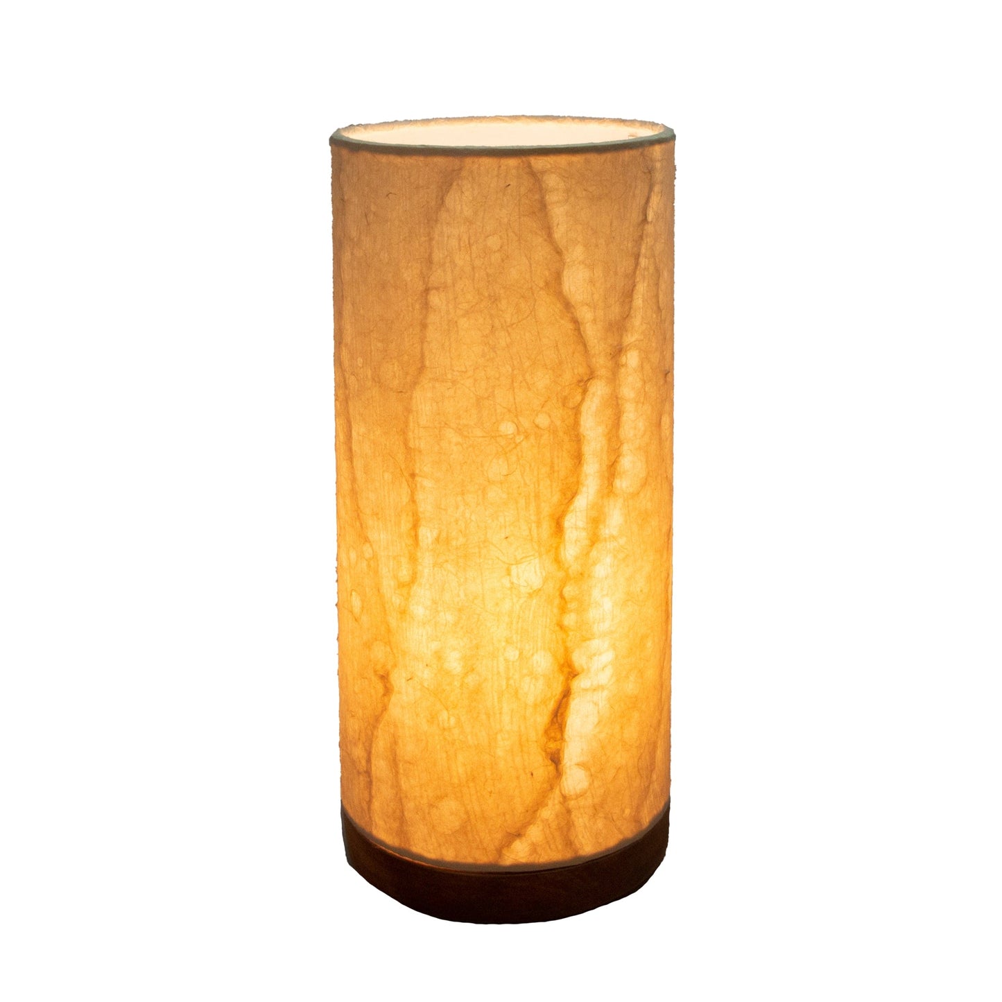 Paper Cylinder Table Lamp