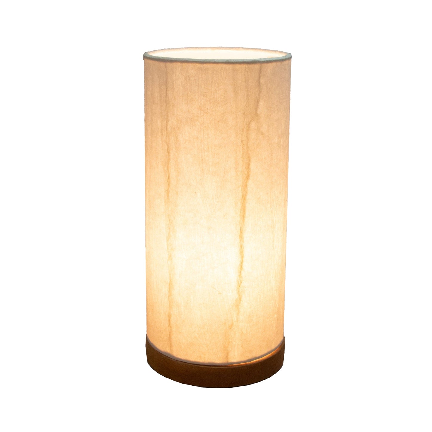 Paper Cylinder Table Lamp