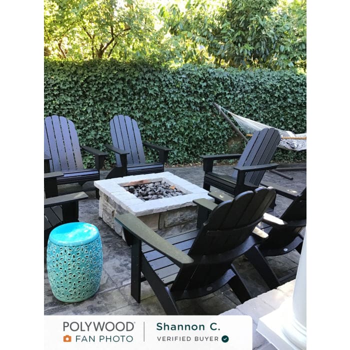 POLYWOOD - Vineyard Curveback Adirondack Chair FREE SHIPPING
