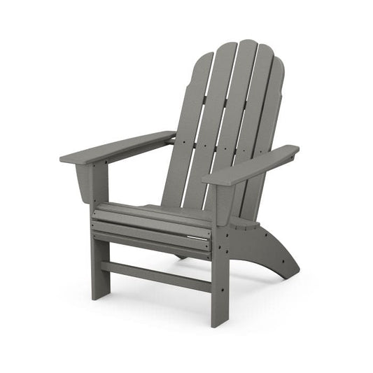 Polywood - Vineyard Curveback Adirondack Chair - FREE SHIPPING