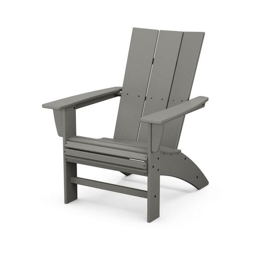 Polywood - Modern Curveback Adirondack Chair - FREE SHIPPING