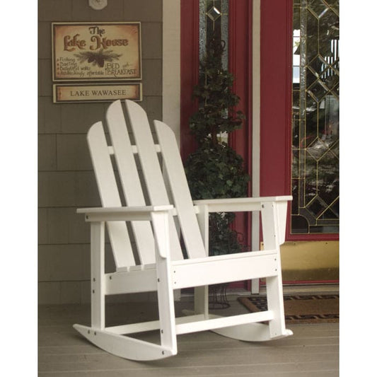 POLYWOOD - Long Island Rocking Chair                                                       FREE SHIPPING