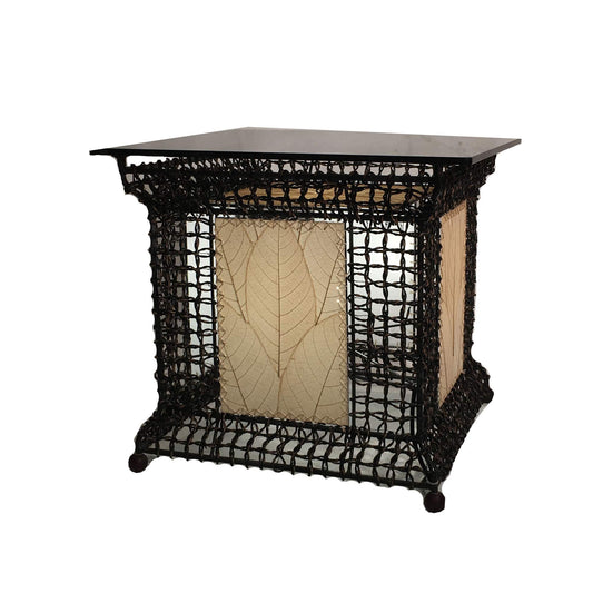 Outdoor Lighted Table