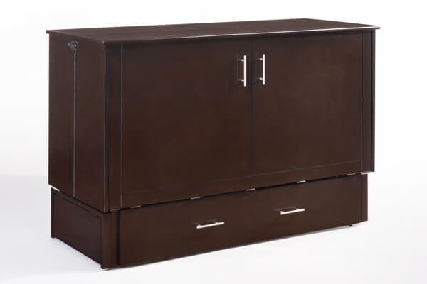 Sagebrush QUEEN Cabinet Bed - FREE SHIPPING !!!