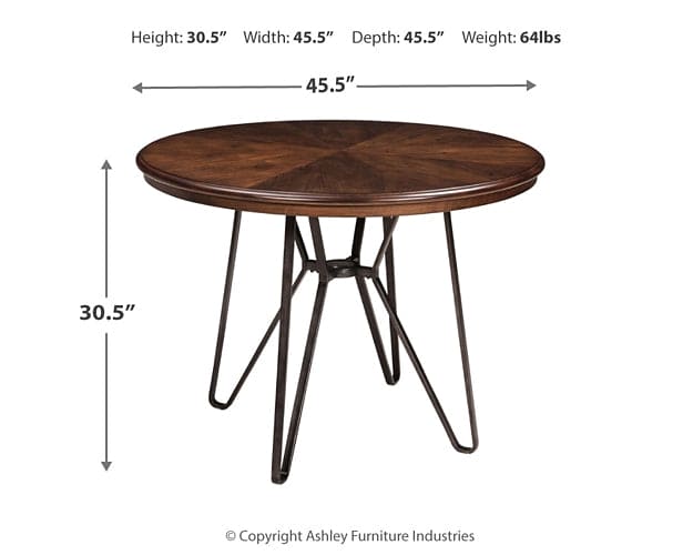 Ashley Express - Centiar Round Dining Room Table