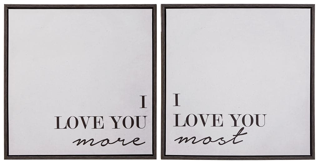 Ashley Express - Adline Wall Art Set (2/CN)