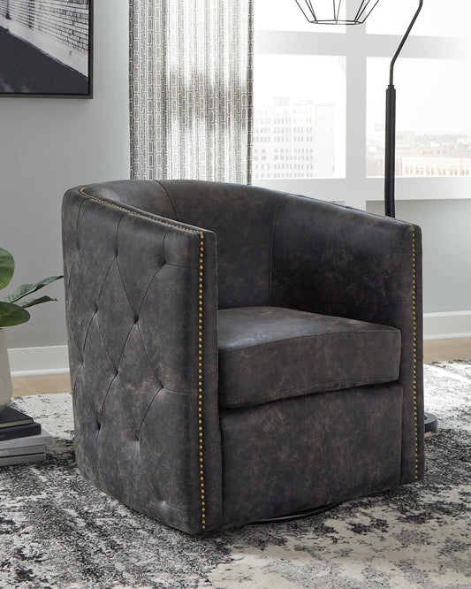 Ashley Express - Brentlow Swivel Accent Chair