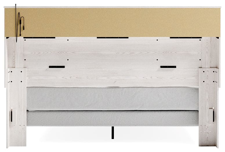 Altyra Panel Bookcase Bed