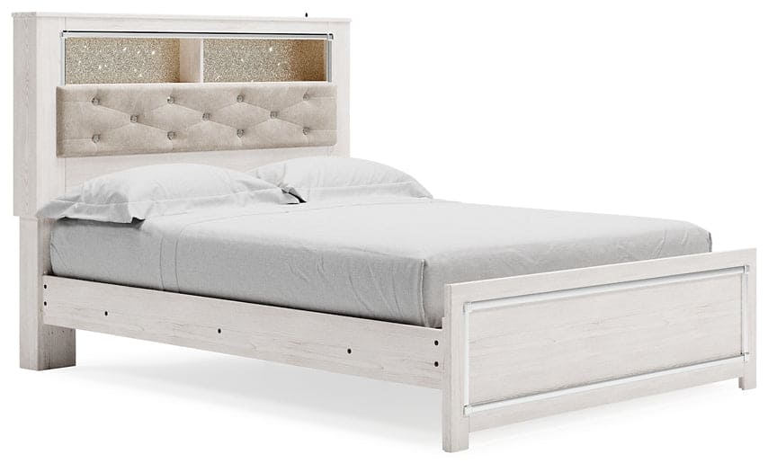 Altyra Panel Bookcase Bed