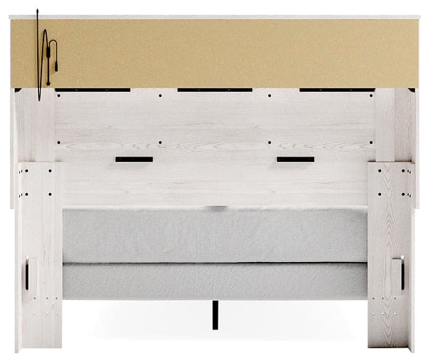 Altyra Panel Bookcase Bed