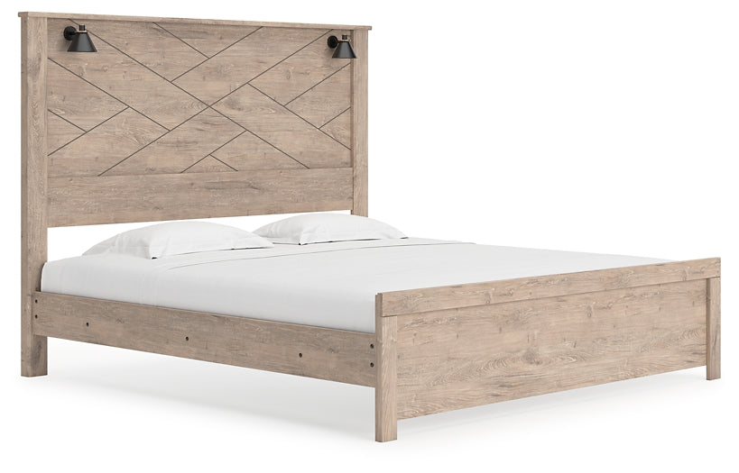 Senniberg Panel Bed