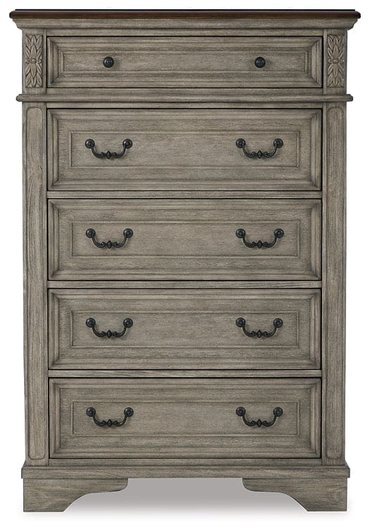 Lodenbay Five Drawer Chest