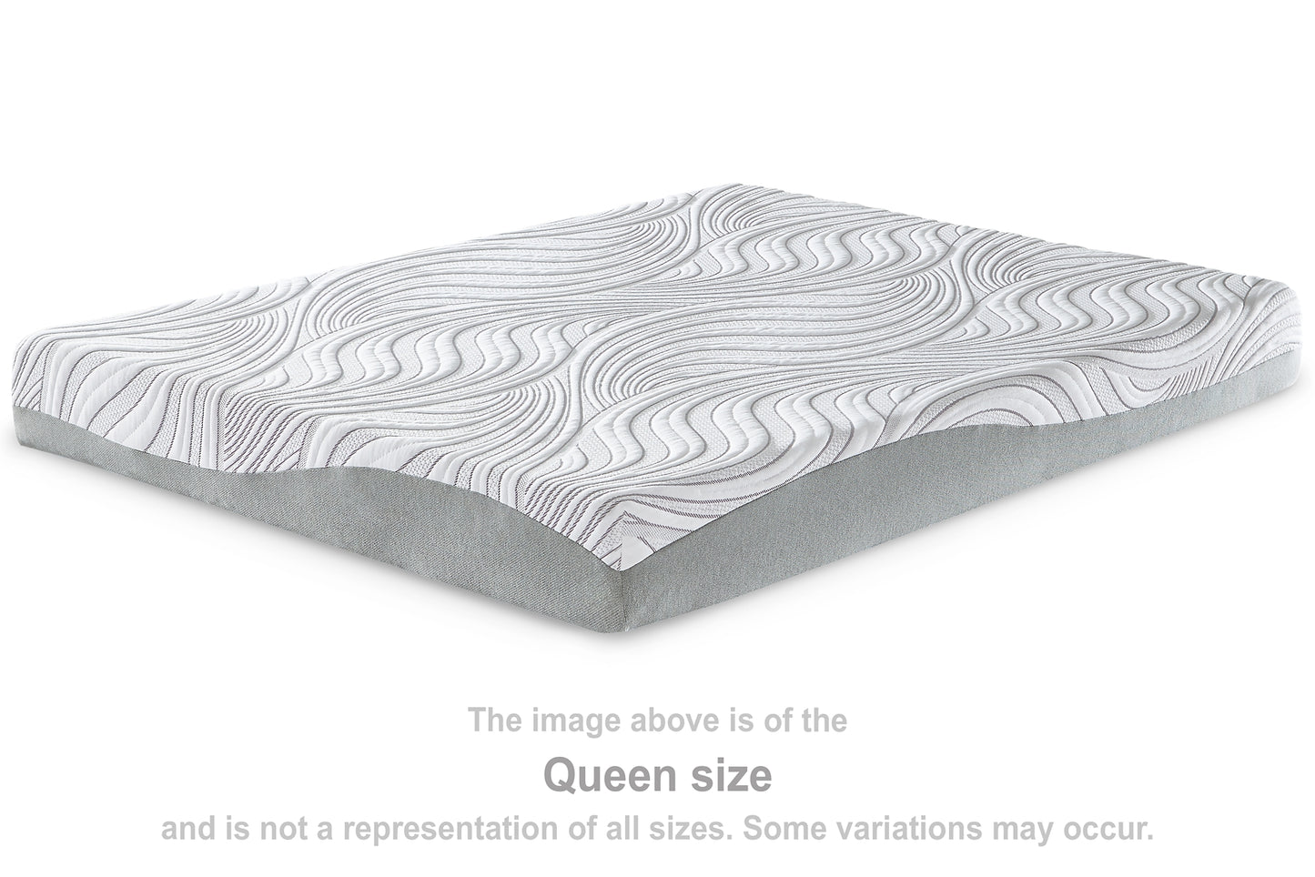 Ashley Express - 8 Inch Memory Foam Twin Mattress