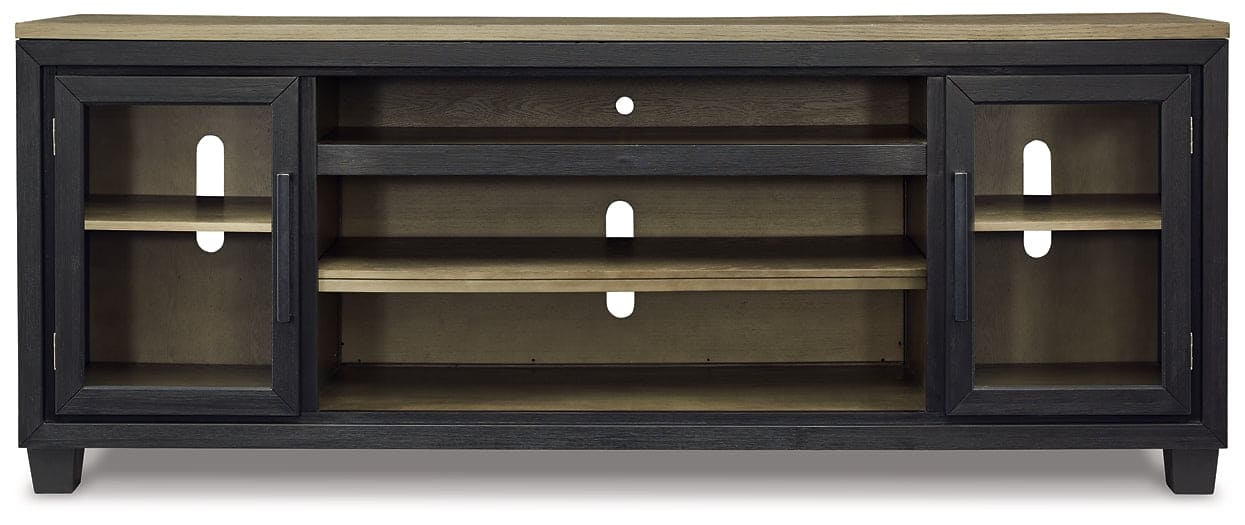 Foyland XL TV Stand w/Fireplace Option