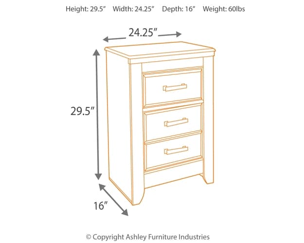Juararo King Panel Bed with Mirrored Dresser, Chest and 2 Nightstands