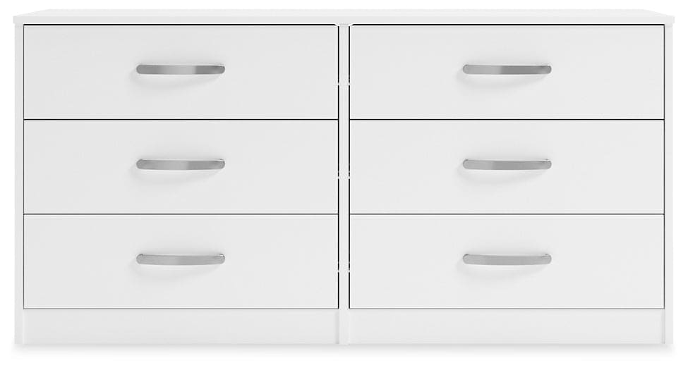 Ashley Express - Flannia Six Drawer Dresser