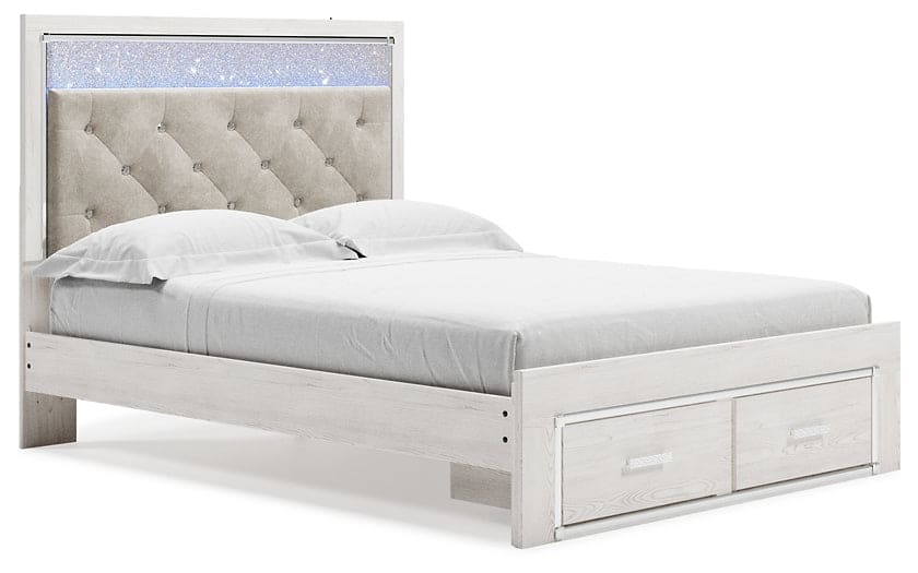 Altyra Upholstered Storage Bed