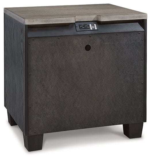 Foyland California King Panel Storage Bed with Mirrored Dresser, Chest and Nightstand