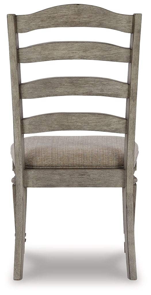 Lodenbay Dining Table and 6 Chairs with Storage
